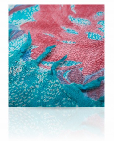 Палантин Женский W-KANTHA.PASILEY/GREEN